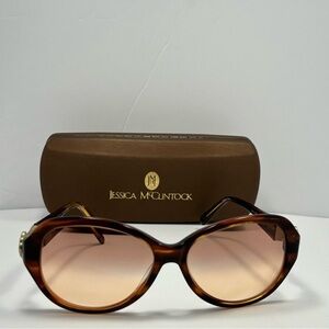 Jessica McClintock Brown Sunglasses